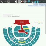 [빅뱅] 2014 빅쇼 좌석배치도