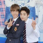 [시우민] 배켜니랑 <b>루한</b>이랑 종대랑