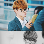 [exo] 안경종대..사진좀 줘..요..