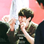 [EXO] 백현이쇼타임<b>윙크</b>짤좀ㅠㅜㅜ