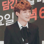 [EXO] 종대 기자회견장 애교에 멤버들 반응