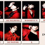 [인피니트] 난 흑발에 빨간니트도 좋더라