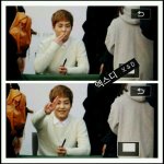 [시우민] 손<b>키스</b> ㅜ ㅜ 