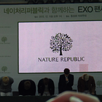 [EXO] 오늘대구네이처리퍼블릭<b>팬</b>싸갔는데