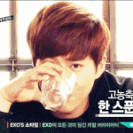 [EXO] 우리 준며니 윙크