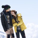 수수커플의 빈폴 아웃도어 커플 패딩~ 스키<b>도우</b>2패딩 입고 설원으로 고고!