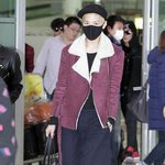 [BAP] <b>김포</b>공항 입국.  대박 피곤해 보여