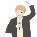 [시우민] 슈민 <b>반쪽</b>하트 만드는 거 그려봤어