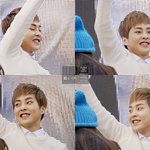 [시우민] 오늘자 <b>귀요미</b> 고화질ㅋㅋ