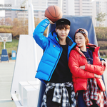 [겨울패딩] 이건 <b>휠라</b> 패딩이 이쁜거야 모델때문에 이뻐 보이는거야...