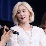 티아라 <b>은정</b>, 금발로 변신!