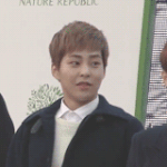 [시우민] 혼자만 리액션이 <b>풍부</b>한 예 ㅋㅋㅋ