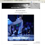 [EXO] 지금 블랙루즈 캘린더..