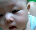 염소 소리가 싫은 아기