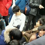 지하철 4호선 무개념 학생들