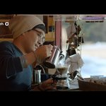 올레 광고 커피청년 김현두씨