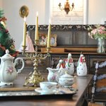 크리스마스 <b>앤틱</b> 인테리어 분위기 만들기  