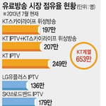 <b>kt</b>가 좋다고 해서 갈아타려고 했는데, 합산규제가 절 가로막네요...