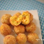 [현실요리] 요리초보자의 첫 고구마<b>치즈볼</b> 도전기!