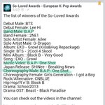 [BAP] 3개 부문 1위라니 많이 놀라셨지요?