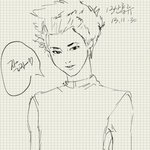 [시우민] 섹시한 슈밍 <b>팬아트</b>
