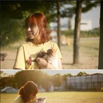 최송현 반려견과 <b>서울숲</b> 데이트~ 화보가 따로 없네~~~