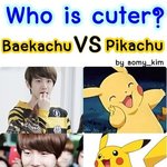 [EXO] 백현이와 <b>피카츄</b>