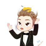 [시우민] 시우민 팬아트 짤털이 