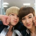 [틴탑] 엘천커플, 이젠 운동화도 커플운동화~~?!!!