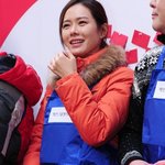 김장하는 모습도 예쁜 손예진