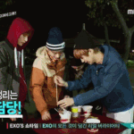 [시우민] 가위바위보이겨놓고 같이 <b>청소</b>하는 시우민