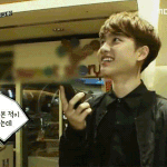 [도경수] 영화관이 어딘지를 찾는 <b>눈빛</b>..