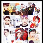 [EXO] 으르렁도 구짤이 되었습니다 [단체샷]