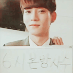 [CHEN] 자기전에 올리는 김종대 짤털이