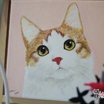 [묘한라이프] 먼치킨고양이 <b>세모</b>를 그려보다>. <