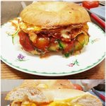 [탱이] 반했다~'<b>베이글</b>토스트!!!'