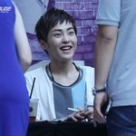 [시우민] <b>민석</b>이오늘 스케줄업다는게 사실인가여?
