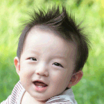[포토샵cs] [포토샵] 아기의 <b>윙크</b>2013
