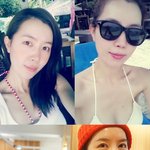 @김유미 비키니 자태와 <b>민낯</b> 빠져들 듯 아찔한 가슴골~~^^