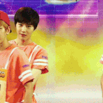 [시우민] 날짜별로 핥는 시우민<아육대편>