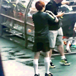 [시우민] 오늘 시합있는 김민석선배