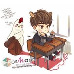 [시우민] 웅녀들, 슈밍 팬아트  예쁜 거 추천해주셈!!!