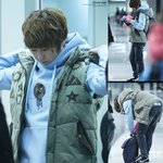 exo 시우민이 입은 후드티