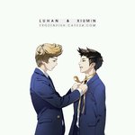 [시우민] <b>팬아트</b>ㅋㅋ