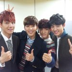 [EXO] 내일 인기가요 공방!