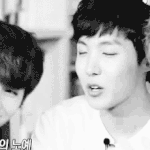 [방탄소년단] 오물오물말하는희망한테<b>아양</b>떠는윤기