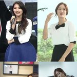 @수지vs성유리 자체발광 <b>청순</b><b>녀</b>들의 같은 옷 대결~~