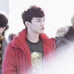 [CHEN] 121230<b>빨강</b>패딩종대