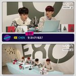 [EXO] 20131209 오븐라 첸백ㅋㅋㅋㅋㅋ(얄미움<b>주의</b>)