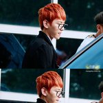 [EXO] 변배큥 <b>오렌지</b>머리